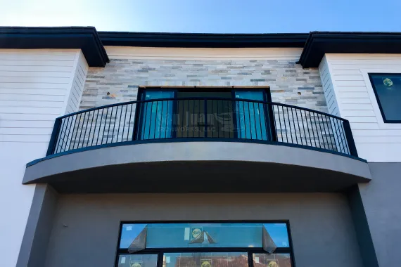 Arizona custom balcony railings - durable and stylish ironwork