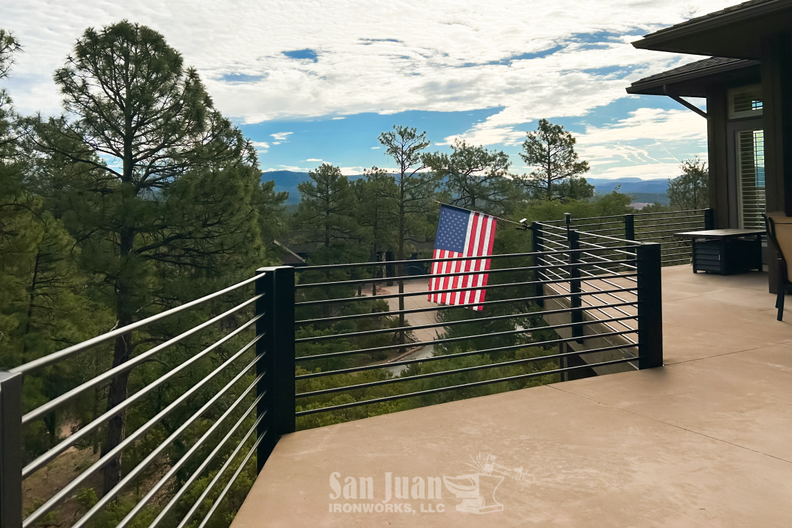 Durable ironwork for Arizona’s harsh weather