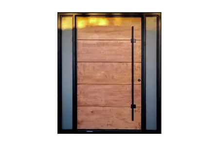 Stunning iron pivot doors for upscale homes in Arizona