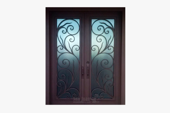 Beautiful custom double doors Arizona