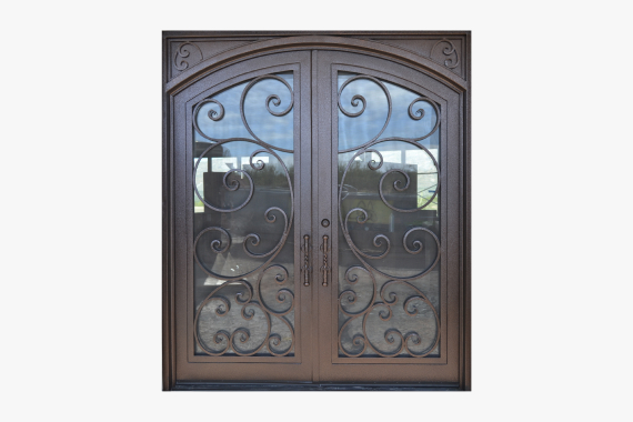 Elegant custom double doors for upscale homes Arizona