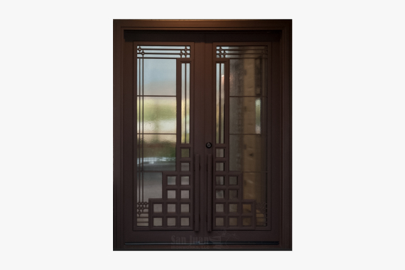 High-quality custom double doors Arizona