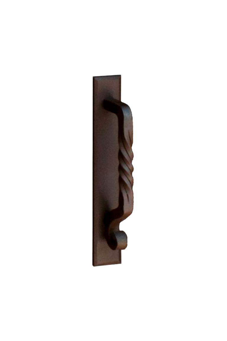 Durable iron handles for Arizona doors