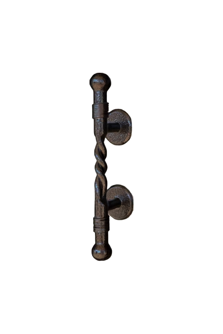 Iron door handles for secure Arizona entries