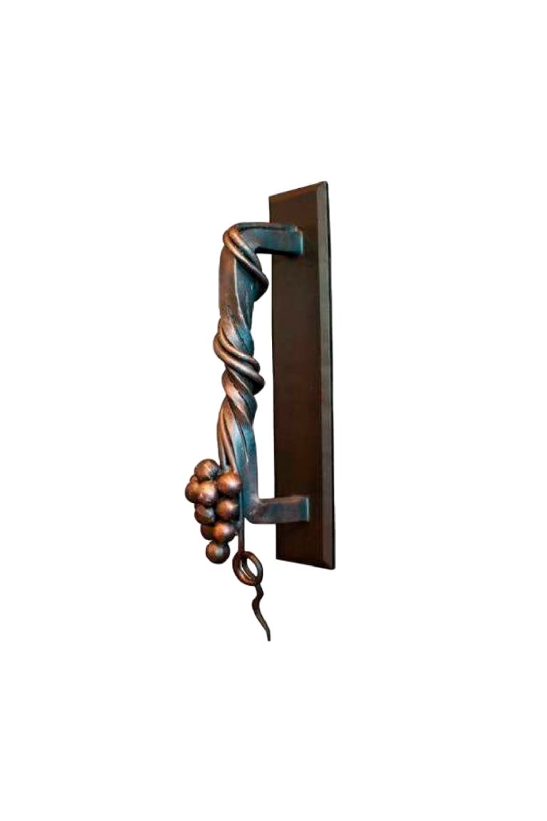 Elegant handles for custom doors Arizona