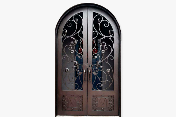 Contemporary iron gates styles