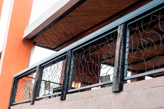 Modern iron railings designs Arizona