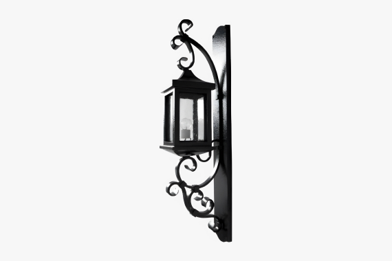 Artistic iron light fixtures Arizona