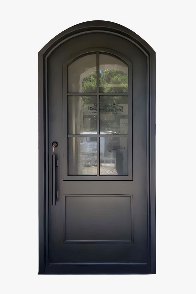 Elegant single entrance doors Arizona