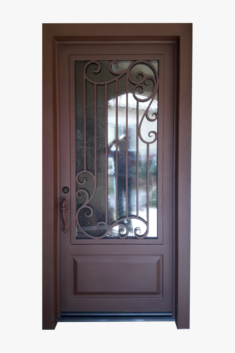 Modern single entrance doors Arizona