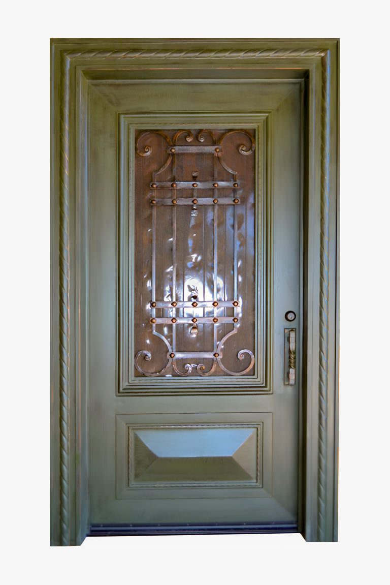 Main entrance doors for Arizona homes