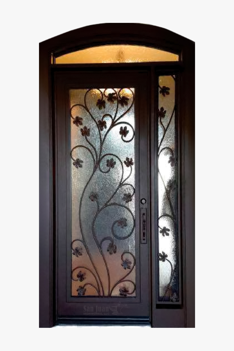 Main entrance doors with cutting-edge design AZ