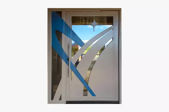 Contemporary pivot doors AZ