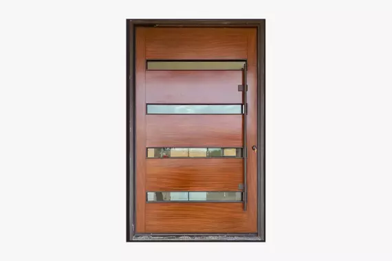 Pivot doors with custom designs AZ