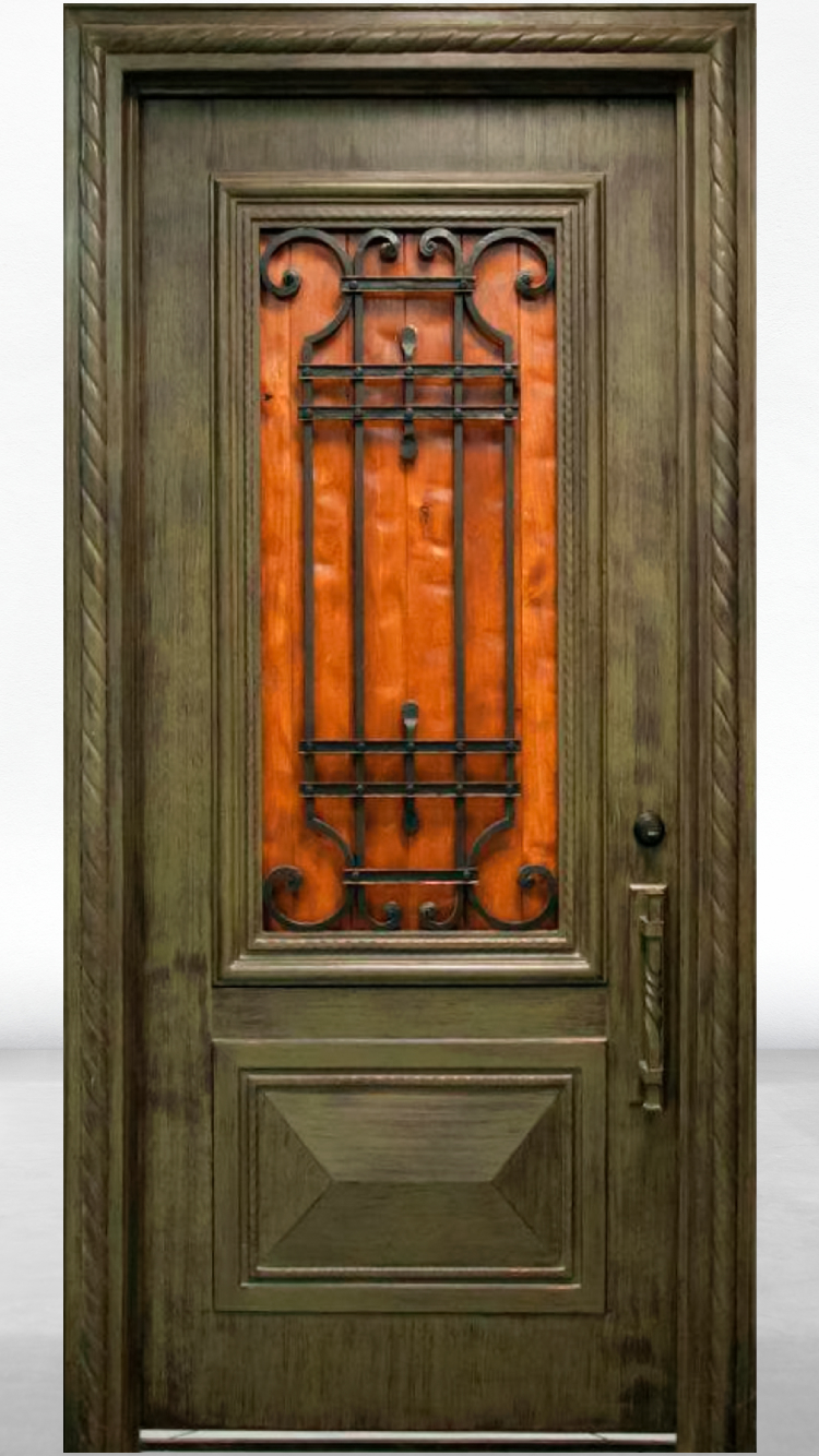 Arizona residential iron doors - durable and stylish by San Juan IronWorks