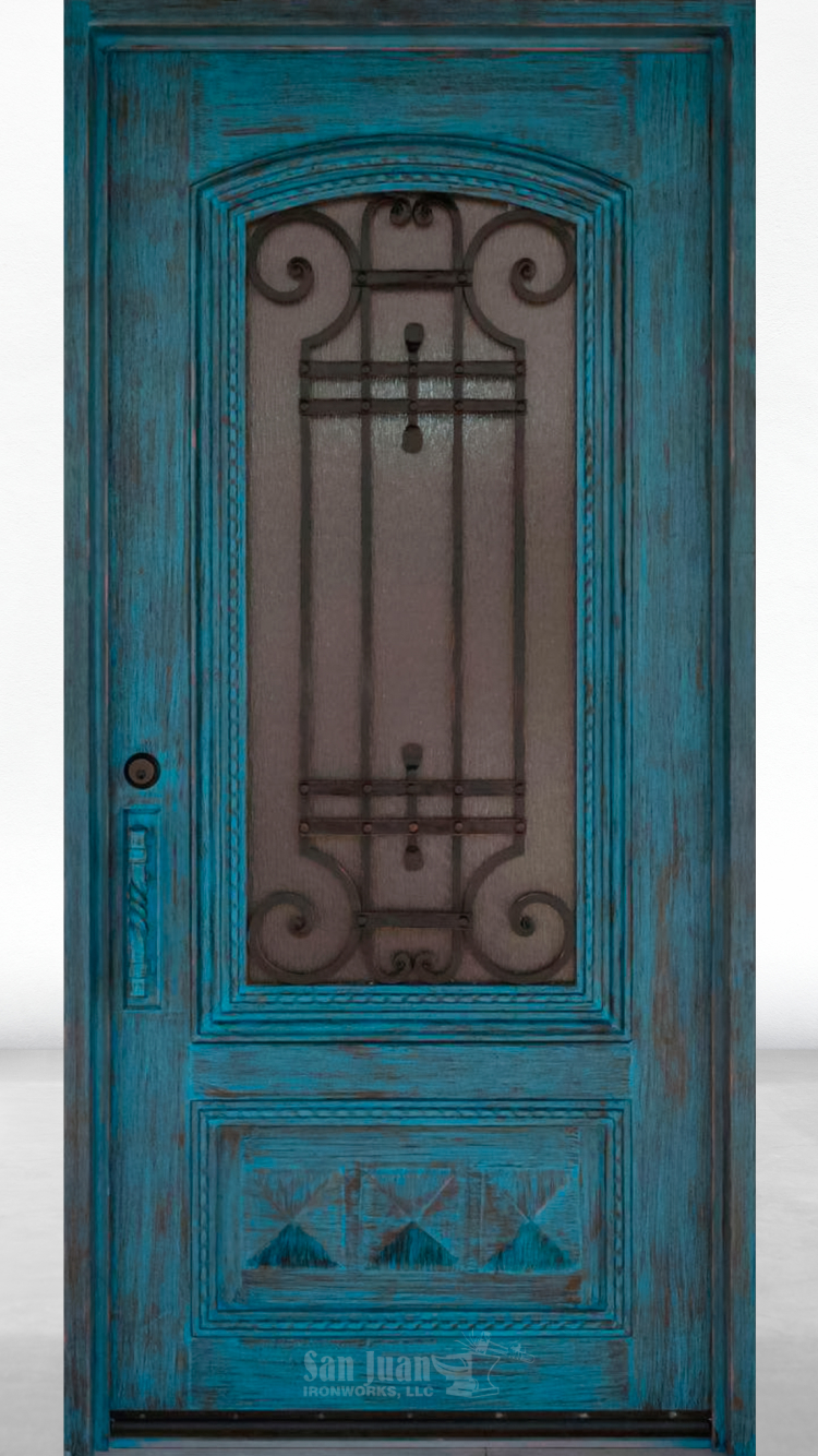 Arizona bespoke iron doors - crafted to perfection by San Juan IronWorks