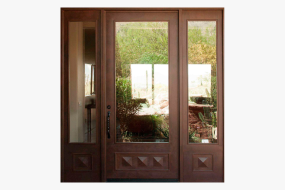 Beautiful custom double doors Arizona