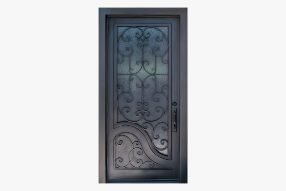 Double iron doors for luxury homes Arizona