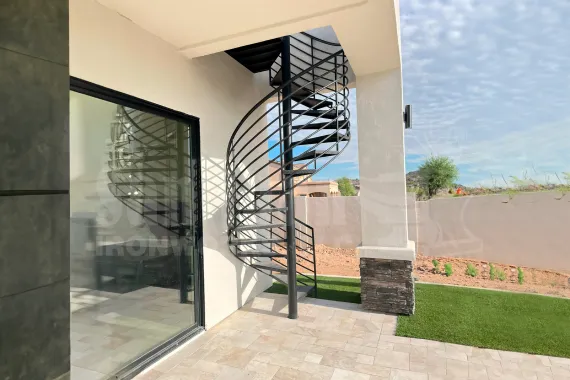 Custom iron staircases Arizona