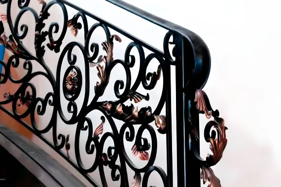 Handcrafted iron staircases Arizona